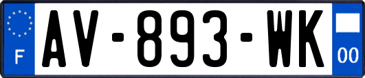 AV-893-WK