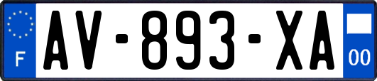 AV-893-XA