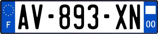AV-893-XN