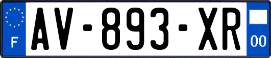 AV-893-XR