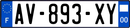 AV-893-XY