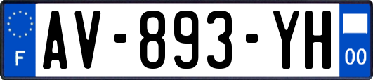 AV-893-YH