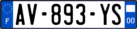 AV-893-YS