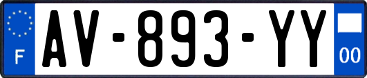 AV-893-YY