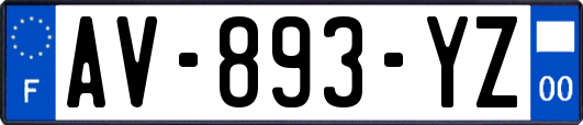 AV-893-YZ