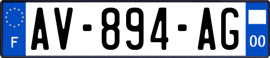 AV-894-AG