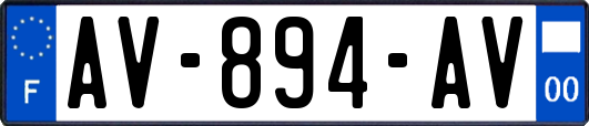 AV-894-AV