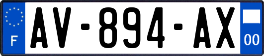AV-894-AX