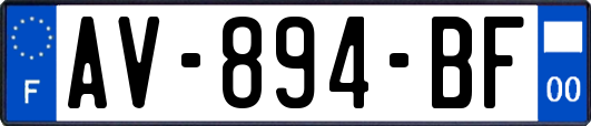 AV-894-BF