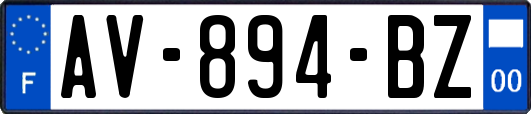 AV-894-BZ