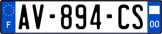 AV-894-CS