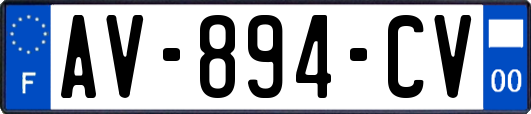 AV-894-CV