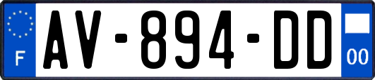 AV-894-DD