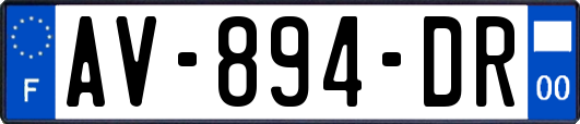 AV-894-DR