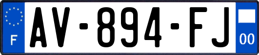 AV-894-FJ