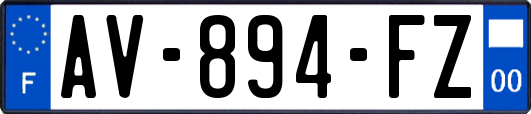 AV-894-FZ