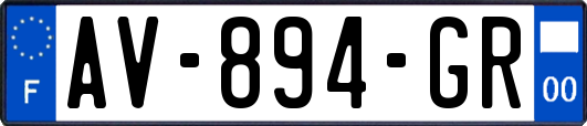 AV-894-GR