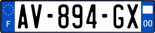 AV-894-GX
