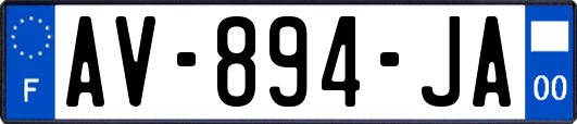 AV-894-JA
