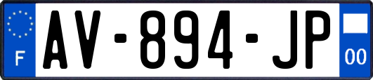 AV-894-JP