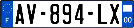 AV-894-LX