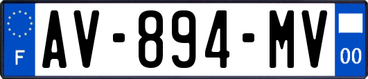 AV-894-MV