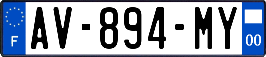 AV-894-MY