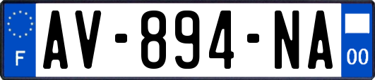 AV-894-NA