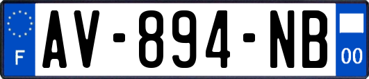 AV-894-NB