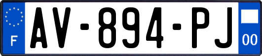 AV-894-PJ