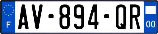 AV-894-QR