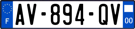 AV-894-QV