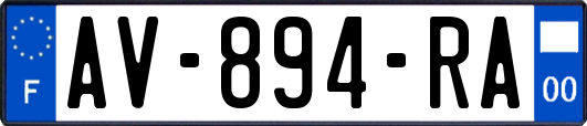 AV-894-RA