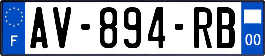 AV-894-RB