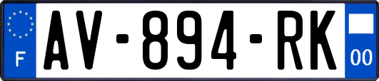 AV-894-RK