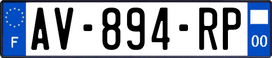 AV-894-RP