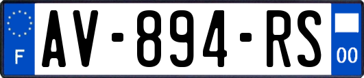 AV-894-RS
