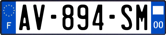AV-894-SM
