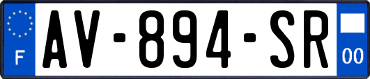 AV-894-SR