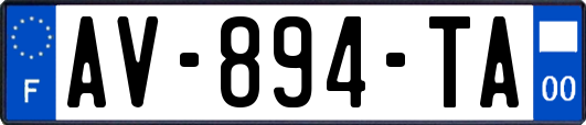 AV-894-TA