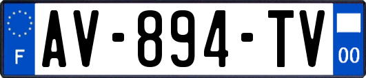 AV-894-TV