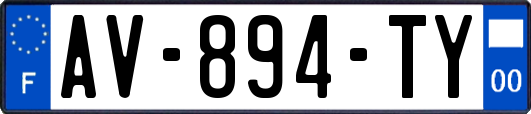 AV-894-TY