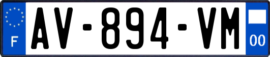 AV-894-VM
