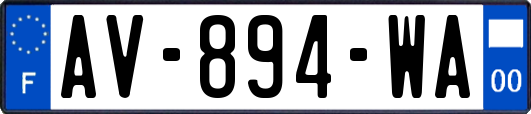 AV-894-WA