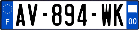 AV-894-WK