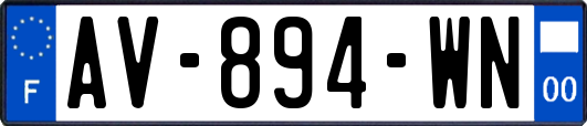 AV-894-WN