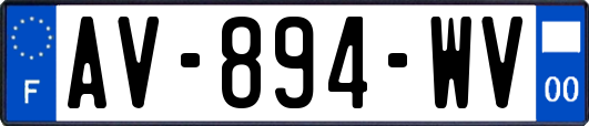AV-894-WV