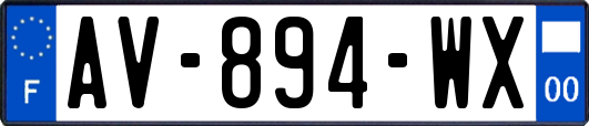 AV-894-WX