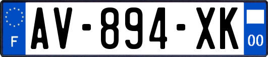 AV-894-XK