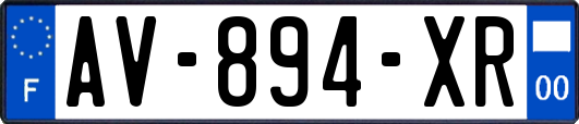 AV-894-XR